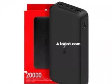 Power Blank Redmi 18 W Charge Rapide 20000 mAh