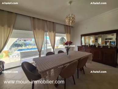 VILLA ORCHIDA El Monchar Hammamet AL1797