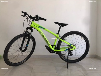 Vélo VTT ST 100S (small) Jaune AF 27,5”