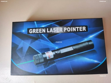 laser green/vert