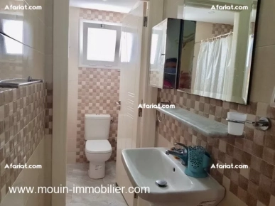 APPARTEMENT NOUNOURS Hammamet La Corniche AL1883