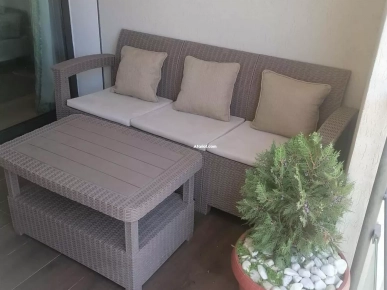 Ain Zaghouan Nord :  A louer appartement  au premier étage meublé