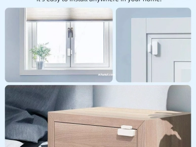 Détecteur de fenêtre de porte intelligent