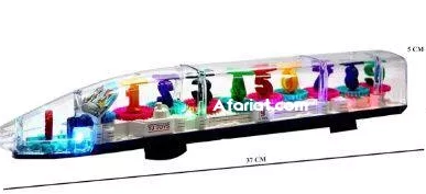 Gear train Superbes lumières 3D et effets musicaux.