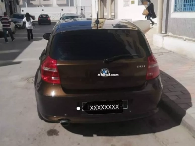 AV BMW série 1 très bon état