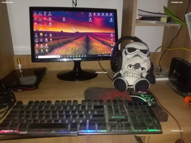 pc gamer avec écran