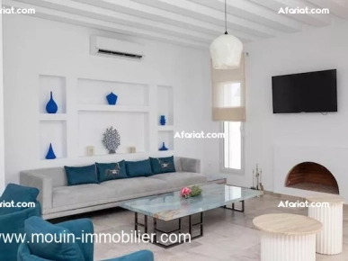 VILLA BLUET Hammamet vers Birbouregba AL3537