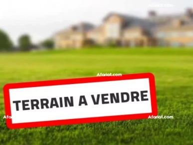 à vendre terrain 1650m² à vendre terrain 1650m²
