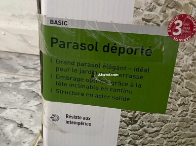 parasol déporté