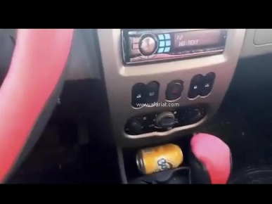 une belle Dacia d'une femme une belle Dacia d'une femme