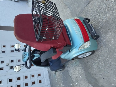 scooter electrique de handicap ou âgées