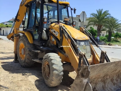 Tractopelle JCB 3dx