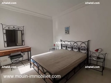 APPARTEMENT OEDIPE Hammamet Centre AL3372