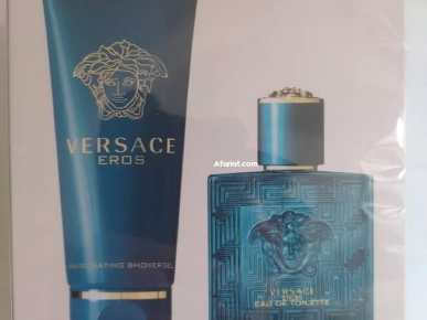 VERSACE EROS Eau de toilette 50ml + Gel Douche 100ml