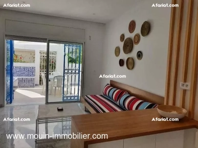 DUPLEX NAYA Zone Théâtre Hammamet AL3479