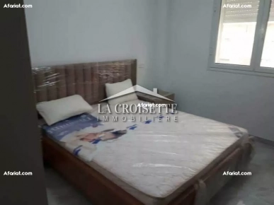 Appartement S+2 meublé à Ain Zaghouan El Wahat MAL1132