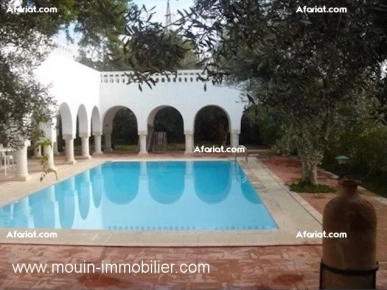 Dar L'Olivier AL120 Hammamet zone theatre