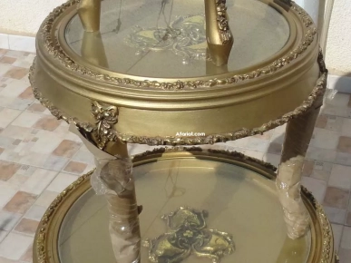 Tables gigognes rustiques