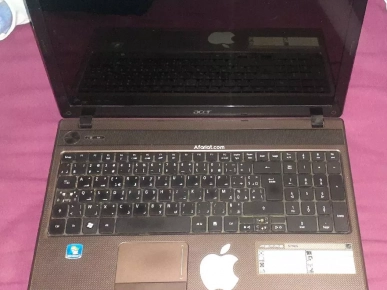 PC Acer i5 -480M