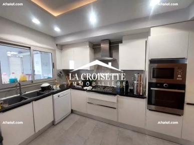 Appartement S+3 vue sur mer à La Marsa MAL0361