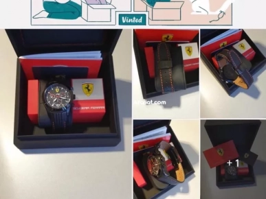 montre Ferrari Neuf Swiss made jamais utilisé