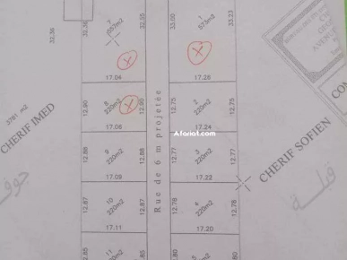 lotissement à vendre