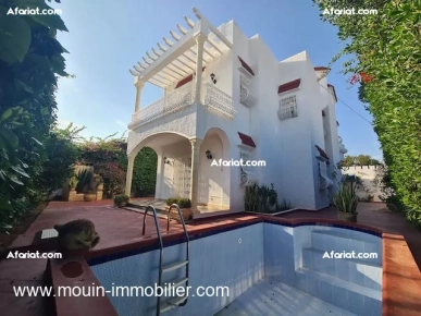 Villa Perla AL1132 Hammamet Nord