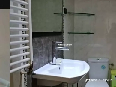 شقق مفروش الإيجار باليوم 100 او 120في تونس العاصمة