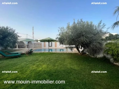 VILLA KATIA Hammamet L El Bessbassia AL3311