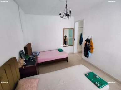 S+1 RDC À louer par nuitée à Sidi Bou Saïd