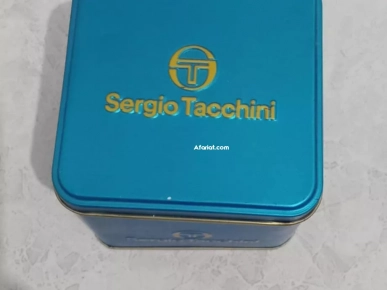 vente  montre luxueuse Sergio Tacchini 5ATM original