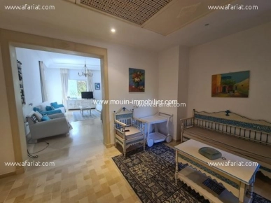 APPARTEMENT PARADIS Yasmine Hammamet , La Marina AL2728