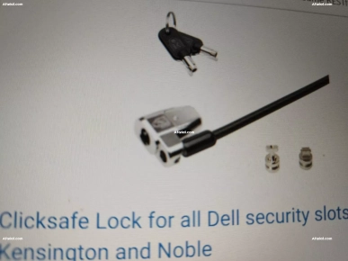laptop locks marque dell importé France