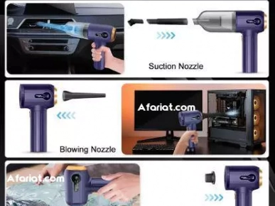 Aspirateur à main multifonctions rechargeable marque Ledeak