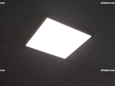 Dalle Carre LED Prismatique Plafond Encastrable LED 60 60cm 4x18W