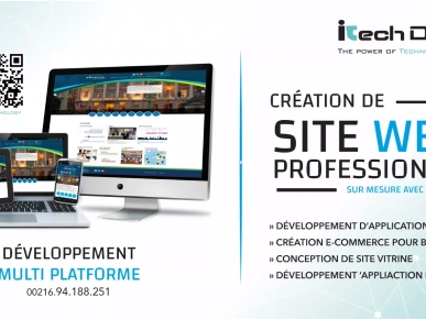 Lancez votre présence en ligne à un prix attractif avec iTechData Lancez votre présence en ligne à un prix attractif avec iTechData