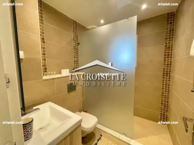 Appartement S+3 meublé à La Marsa  MAL1082