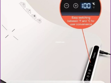 Tapis de Réchauffement Alimentaire Électrique