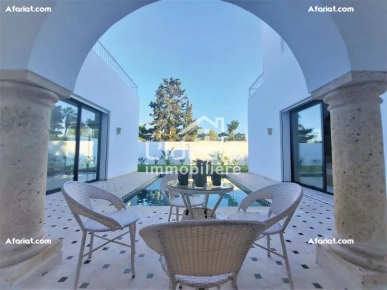 Location annuelle à Hammamet Nord -Villa Arthur