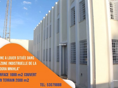 A louer usine