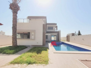 VILLA AVEC PISCINE - DJERBA ZA - TITRE BLEU - RÉF V684 VILLA AVEC PISCINE - DJERBA ZA - TITRE BLEU - RÉF V684