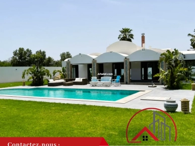 Villa De Compagne S+3 Avec Piscine À Turki 817a Villa De Compagne S+3 Avec Piscine À Turki 817a