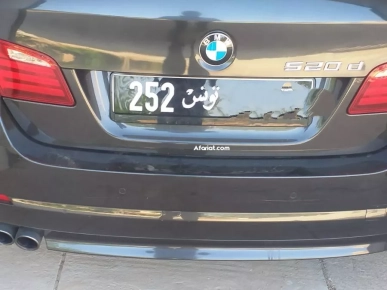 BMW série 5 520d première main