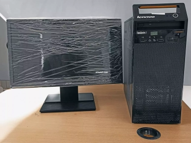 Nouvelle ariivage : lot des PC de bureau Lenovo I5 4 gén/4GB/500 Nouvelle ariivage : lot des PC de bureau Lenovo I5 4 gén/4GB/500