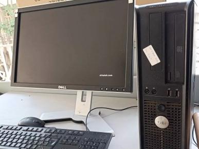 10 unité dell optiplex  Quad core 4Géga 299 dt
