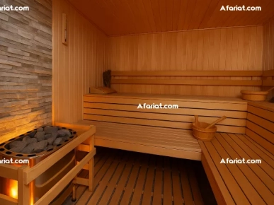 Appartement raffiné avec équipements exclusifs