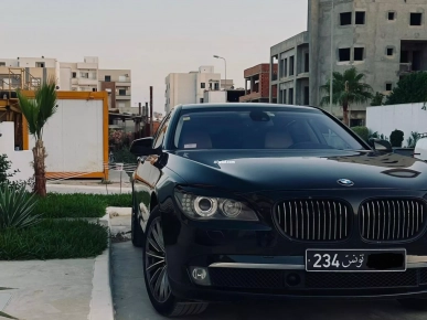 BMW série 7 à vendre