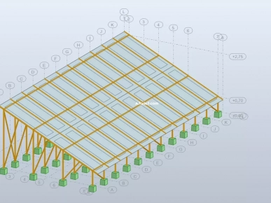 Offre de service - Préparation des plans génie civil.