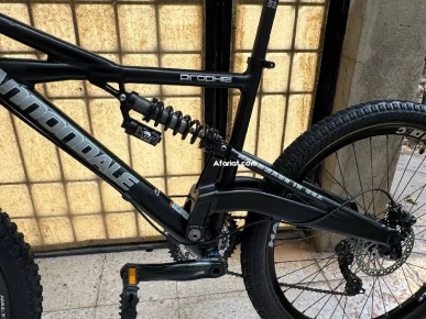 vélo cannondale double suspension