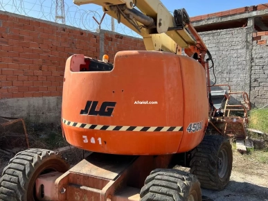 Nacelle articulée (16 M)